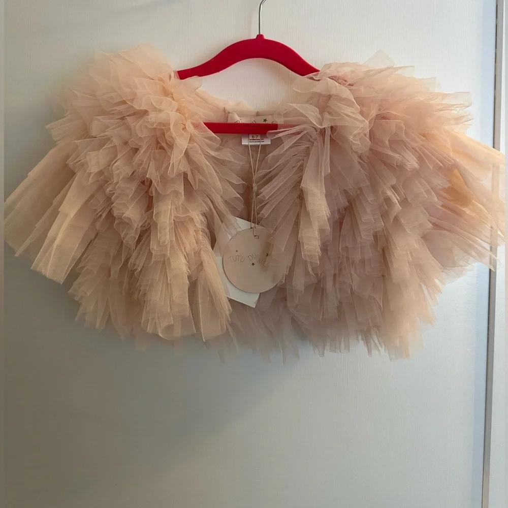 Tutu Du Monde Zodiac Shrug NWT - Picture 3 of 12